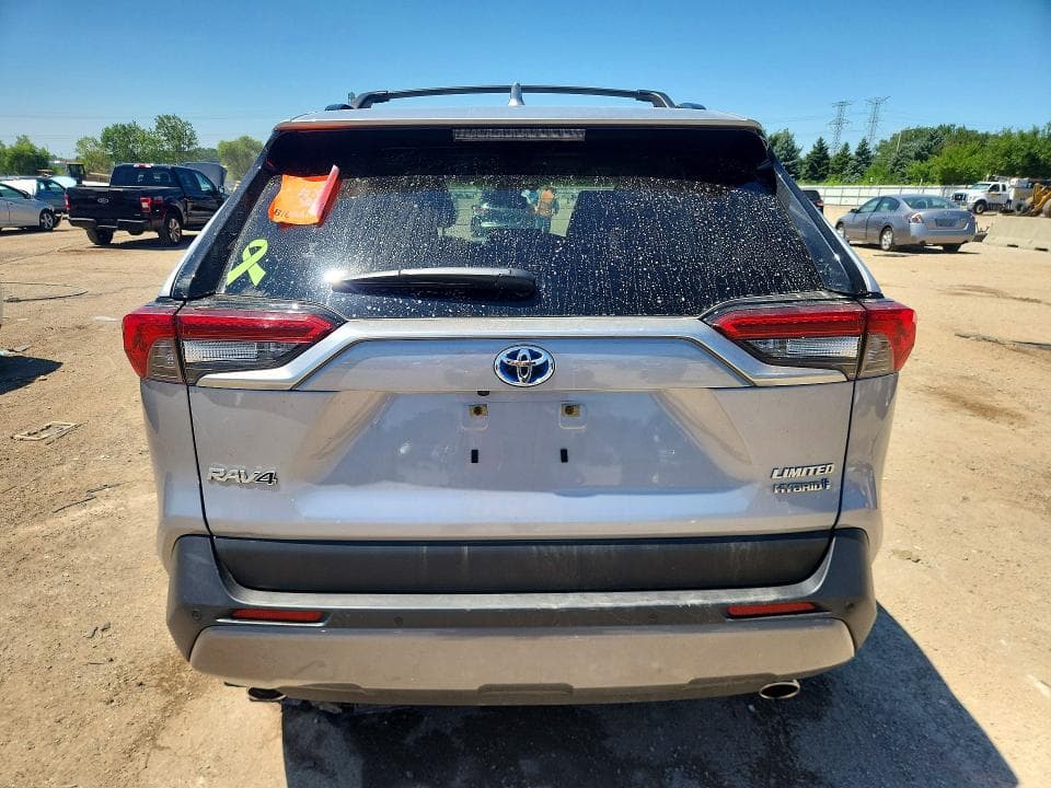 2021 TOYOTA RAV4 LIMITED 6
