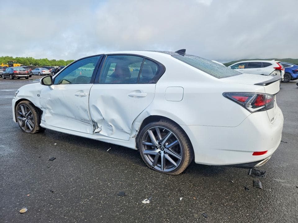 2018 LEXUS GS 350 F SPORT 2