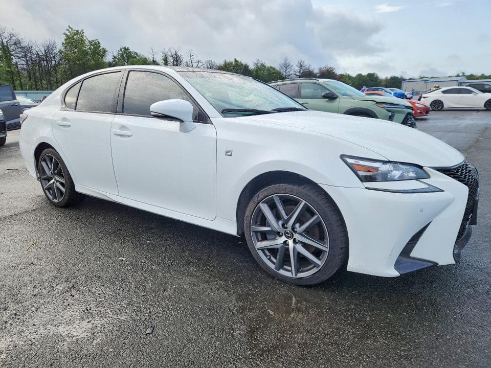 2018 LEXUS GS 350 F SPORT 4