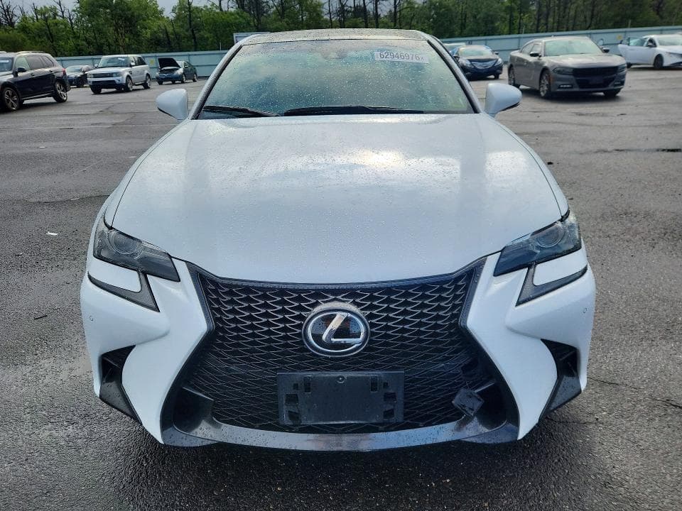 2018 LEXUS GS 350 F SPORT 5