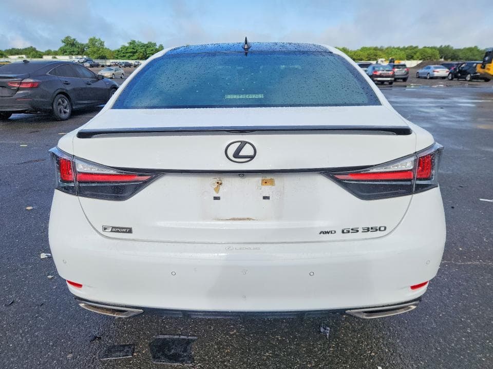 2018 LEXUS GS 350 F SPORT 6