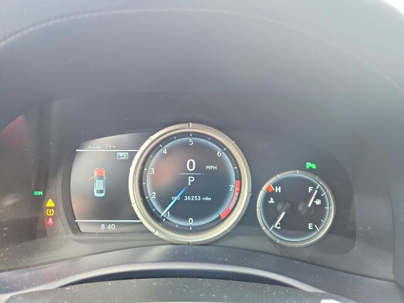 2018 LEXUS GS 350 F SPORT 9