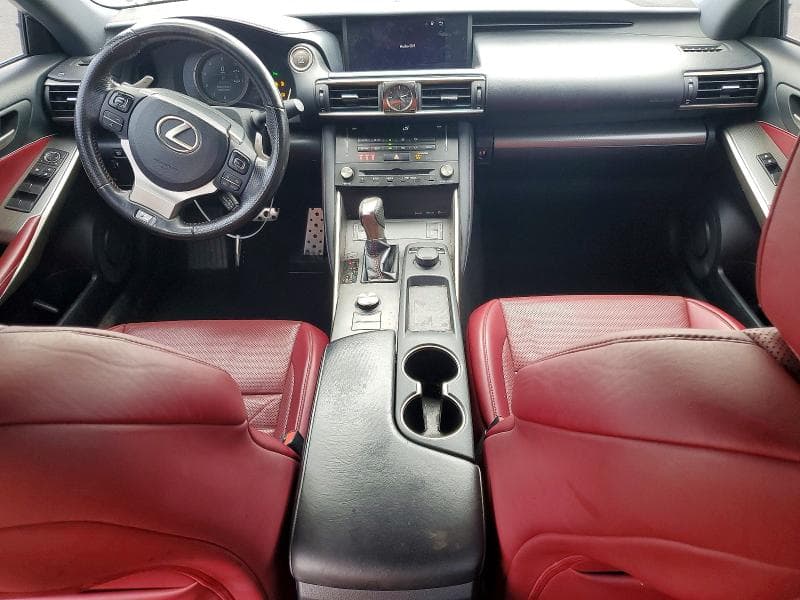 2018 LEXUS IS 300 8