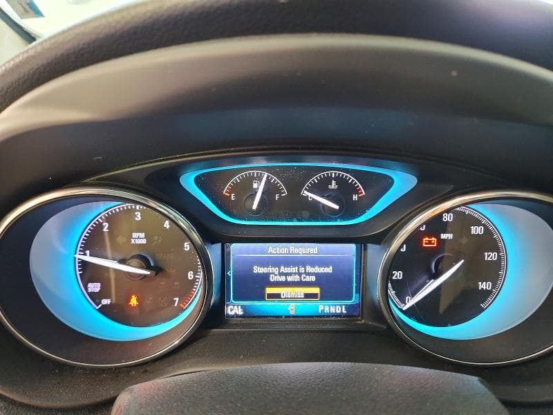 2017 BUICK ENVISION ESSENCE 9