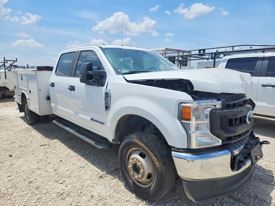 2020 FORD F350 SUPER DUTY 4