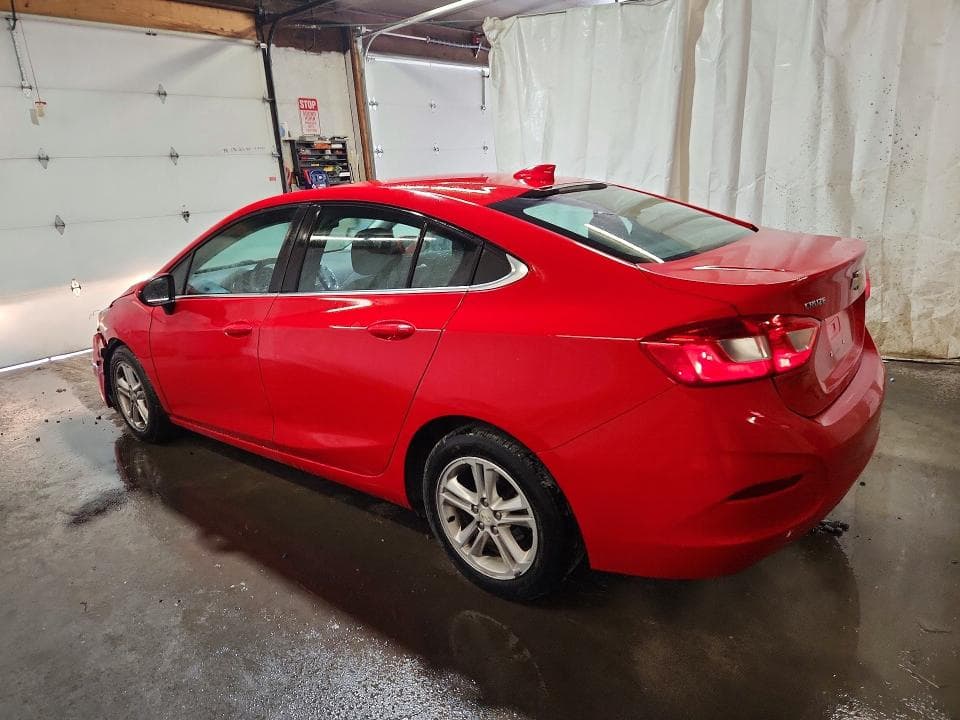 2017 CHEVROLET CRUZE LT 2