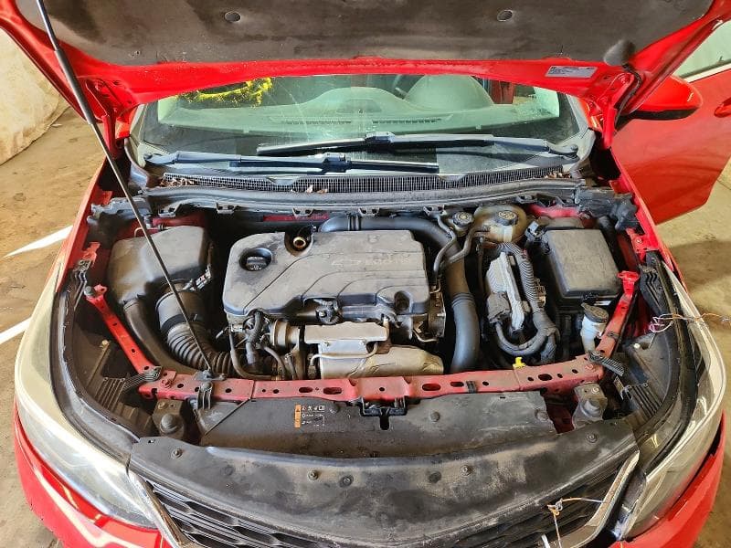 2017 CHEVROLET CRUZE LT 11