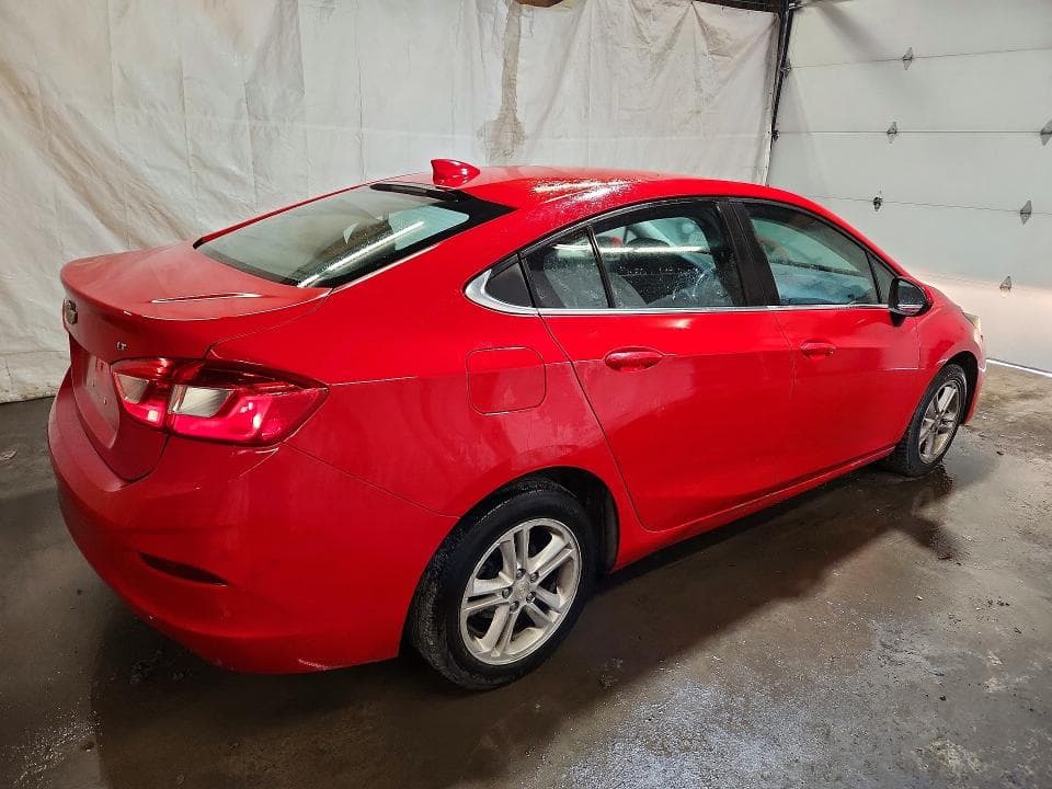 2017 CHEVROLET CRUZE LT 3