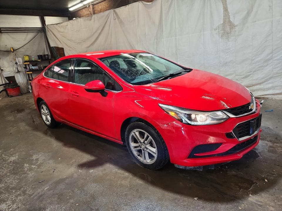 2017 CHEVROLET CRUZE LT 4