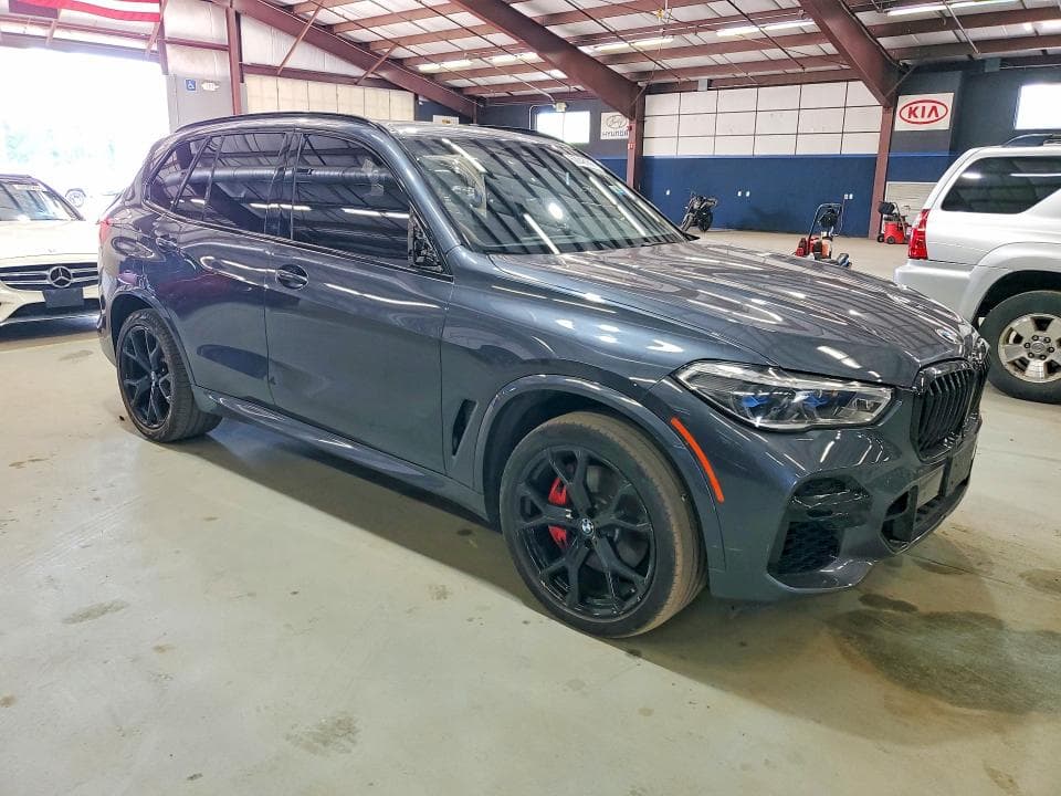 2022 BMW X5 XDRIVE40I XDRIVE40I 4