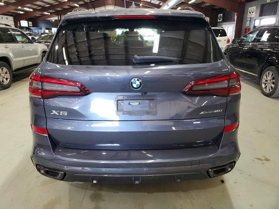 2022 BMW X5 XDRIVE40I XDRIVE40I 6