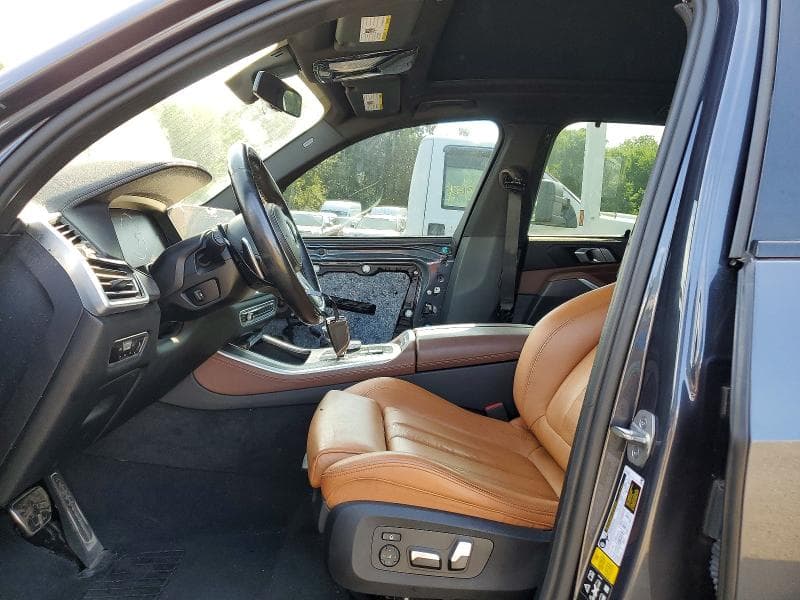 2022 BMW X5 XDRIVE40I XDRIVE40I 7