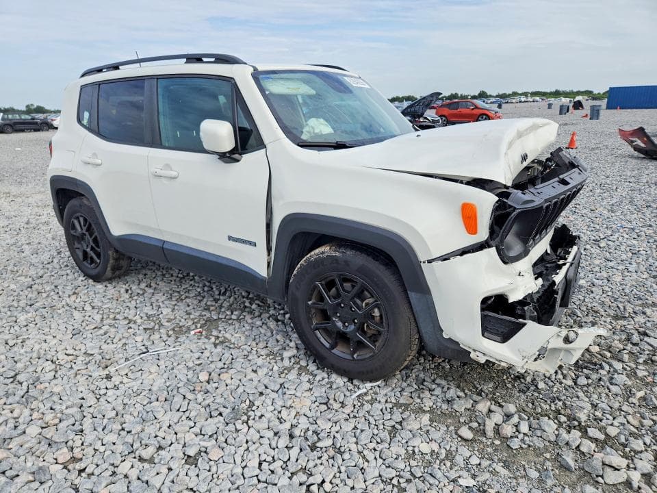 2020 JEEP RENEGADE LATITUDE 4