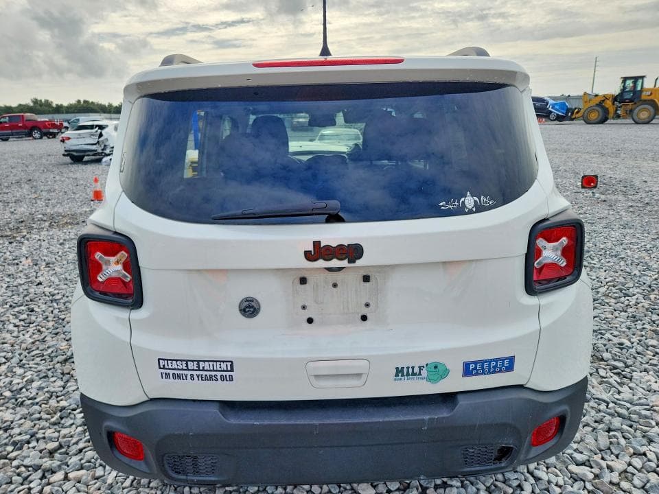 2020 JEEP RENEGADE LATITUDE 6