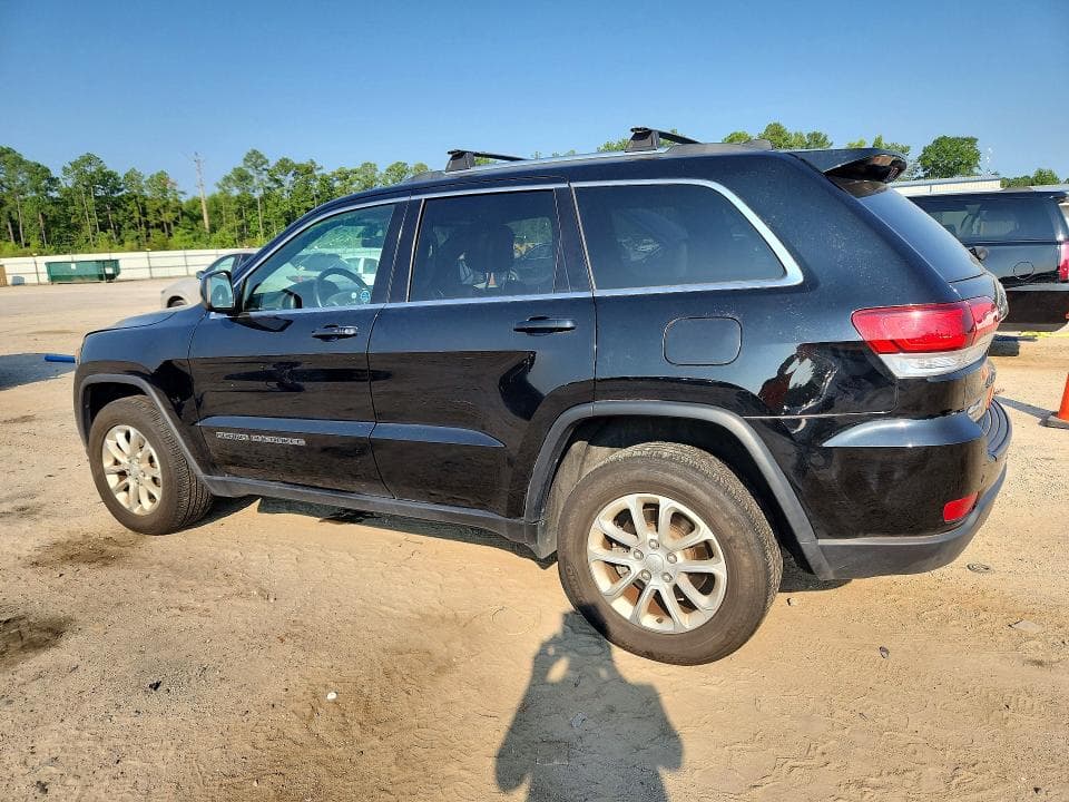 2021 JEEP GRAND CHEROKEE LAREDO 2