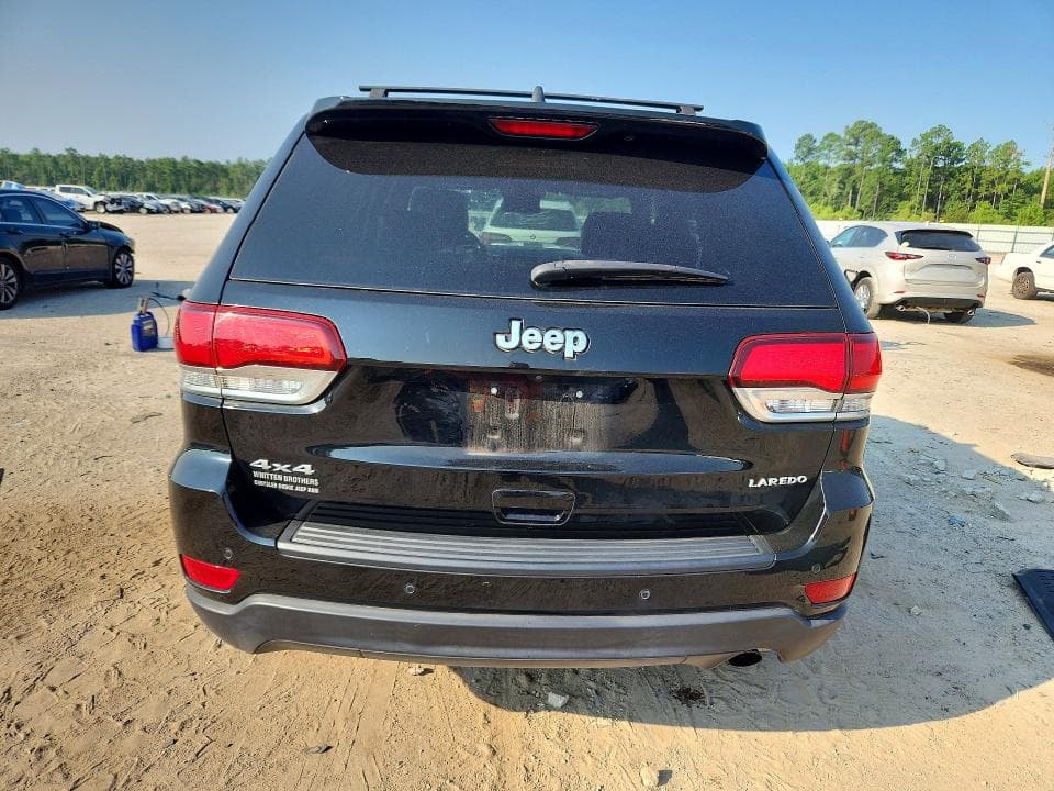 2021 JEEP GRAND CHEROKEE LAREDO 6