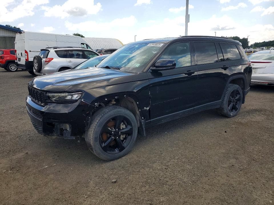 2022 JEEP GRAND CHEROKEE L LAREDO
