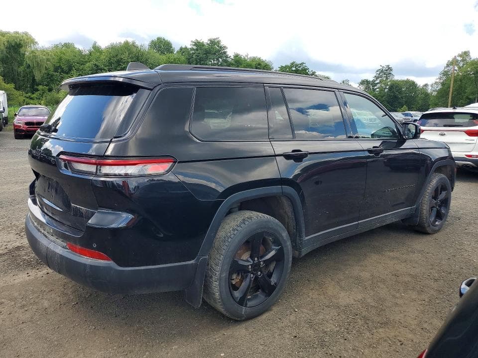 2022 JEEP GRAND CHEROKEE L LAREDO 3