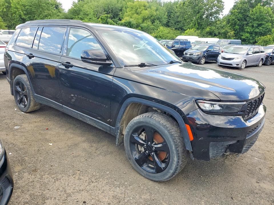 2022 JEEP GRAND CHEROKEE L LAREDO 4