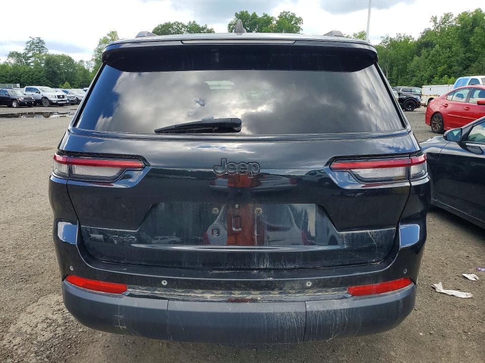 2022 JEEP GRAND CHEROKEE L LAREDO 6