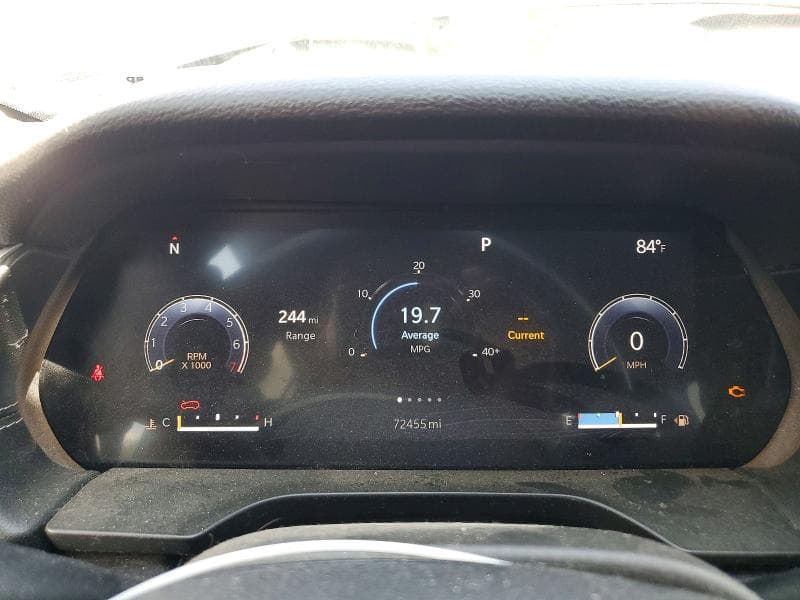2022 JEEP GRAND CHEROKEE L LAREDO 9