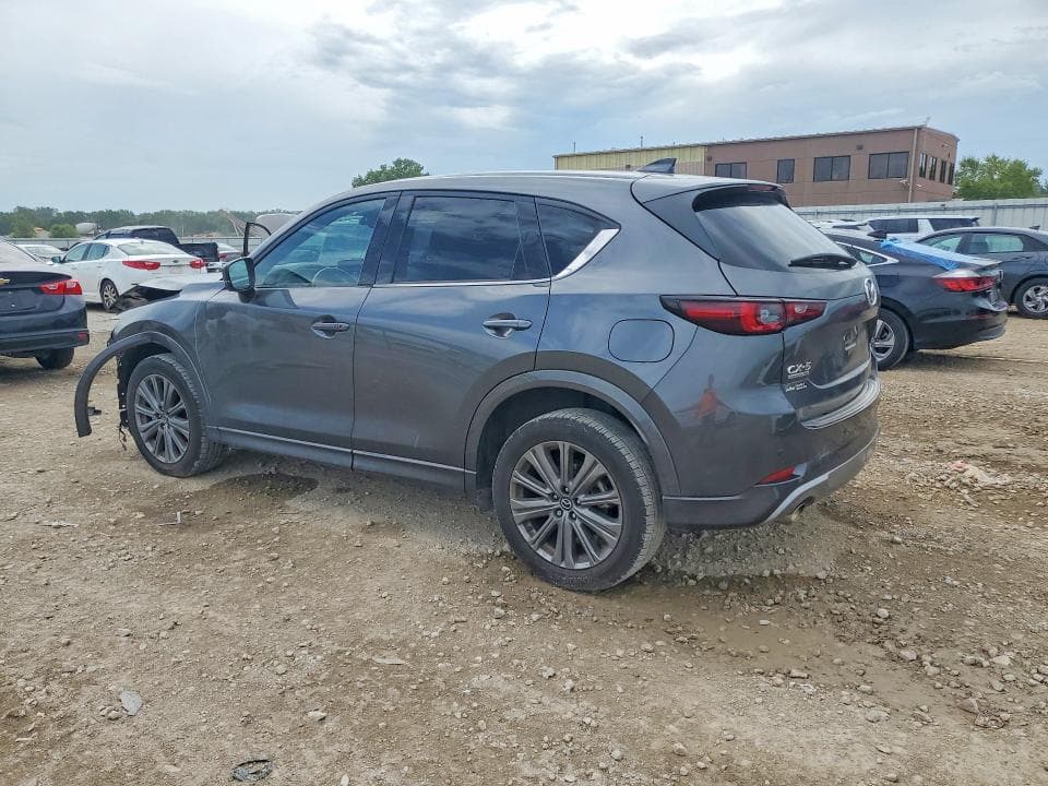 2025 MAZDA CX-5 SIGNATURE 2