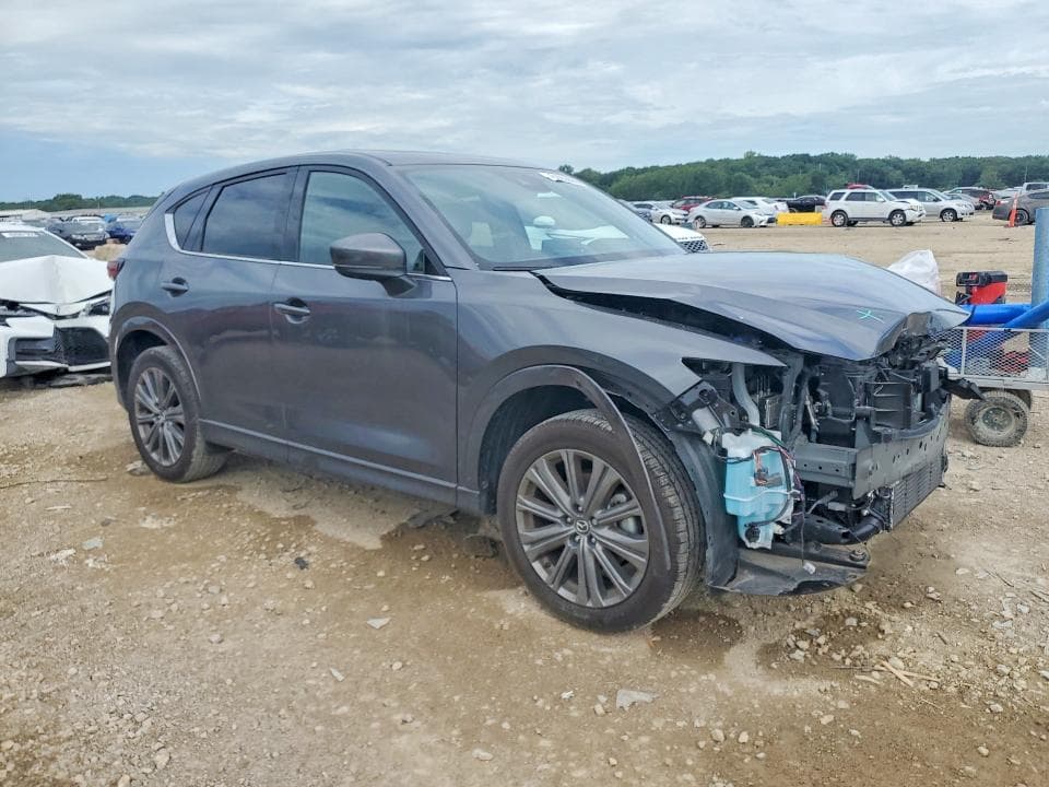 2025 MAZDA CX-5 SIGNATURE 4
