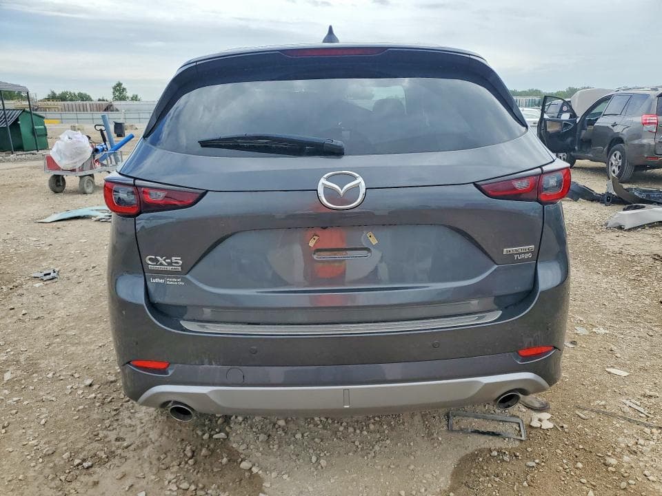2025 MAZDA CX-5 SIGNATURE 6