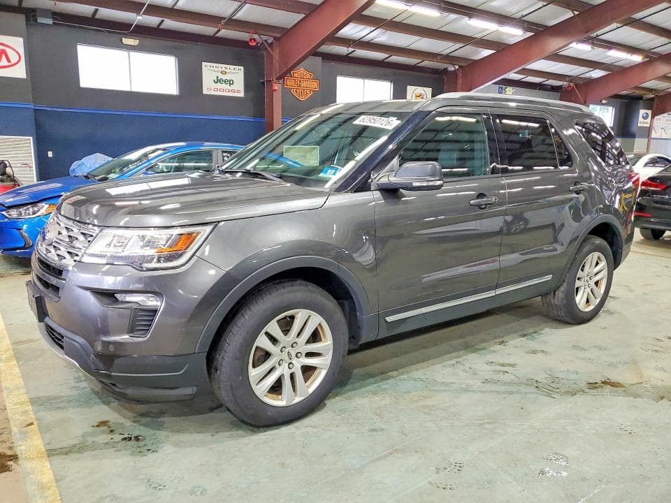 2018 FORD EXPLORER XLT - 1