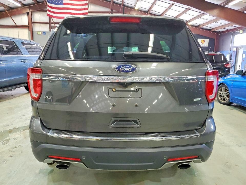 2018 FORD EXPLORER XLT 6