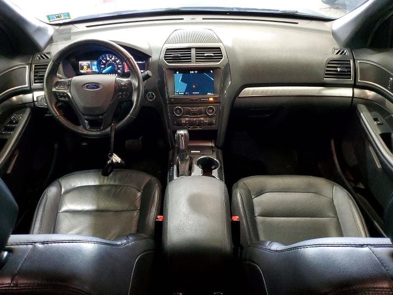 2018 FORD EXPLORER XLT 8