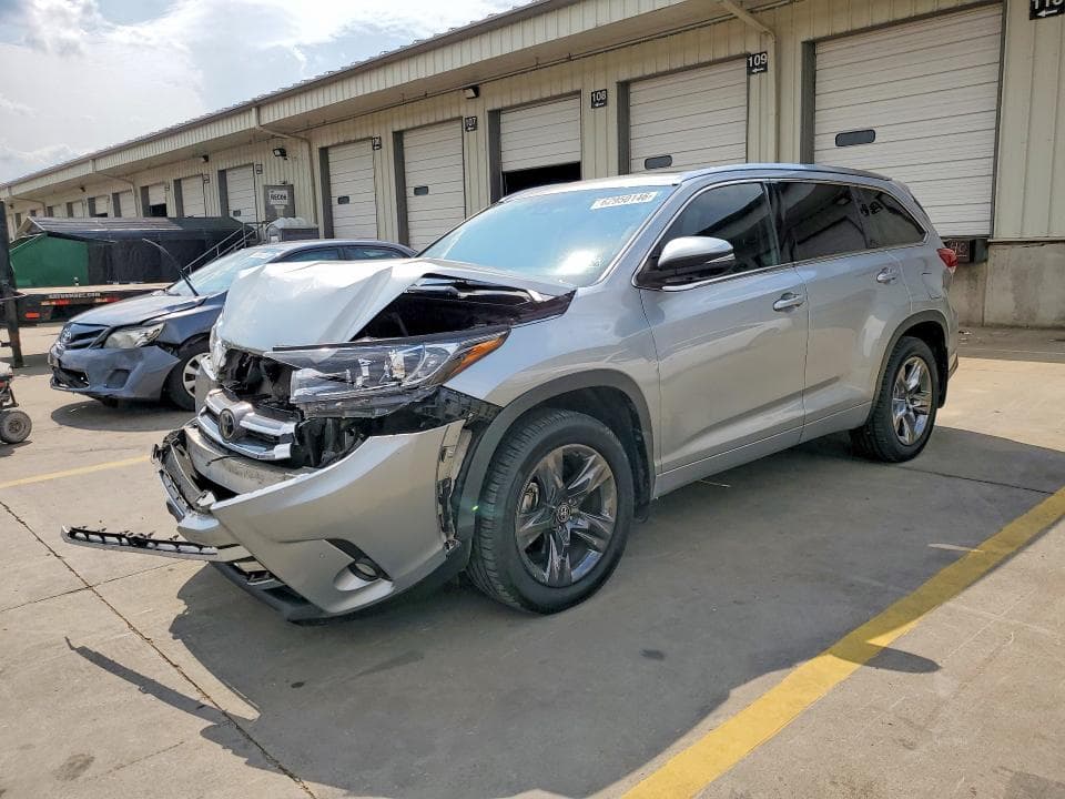 2018 TOYOTA HIGHLANDER LIMITED PLATINUM - 1