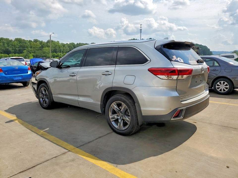 2018 TOYOTA HIGHLANDER LIMITED PLATINUM 2