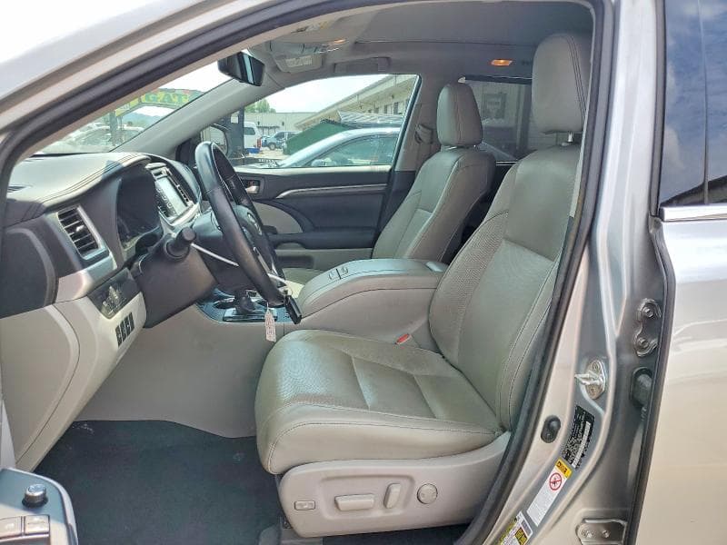 2018 TOYOTA HIGHLANDER LIMITED PLATINUM 7