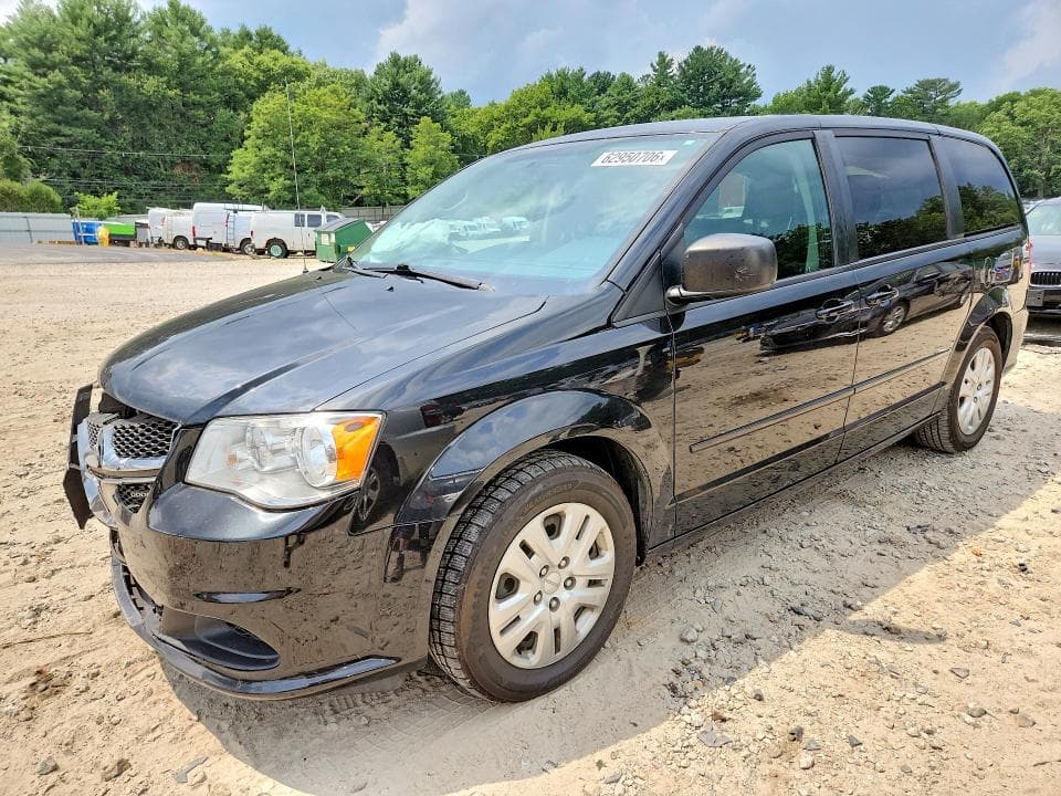 2017 DODGE GRAND CARAVAN SE - 1