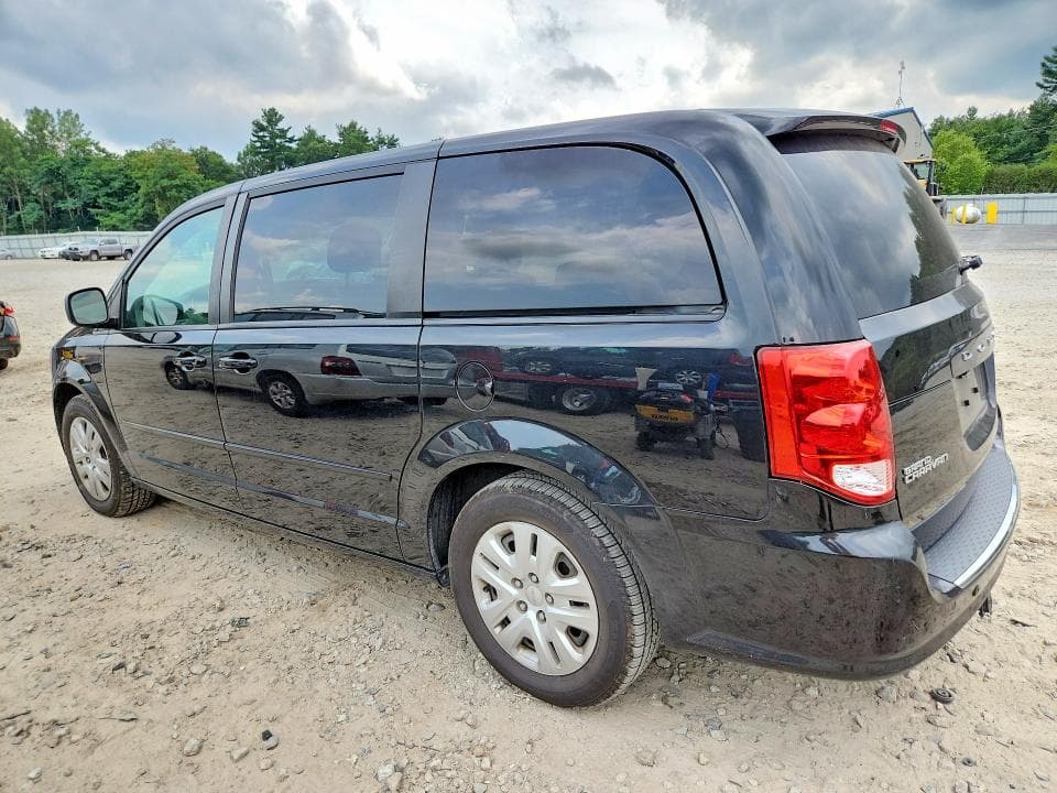 2017 DODGE GRAND CARAVAN SE 2
