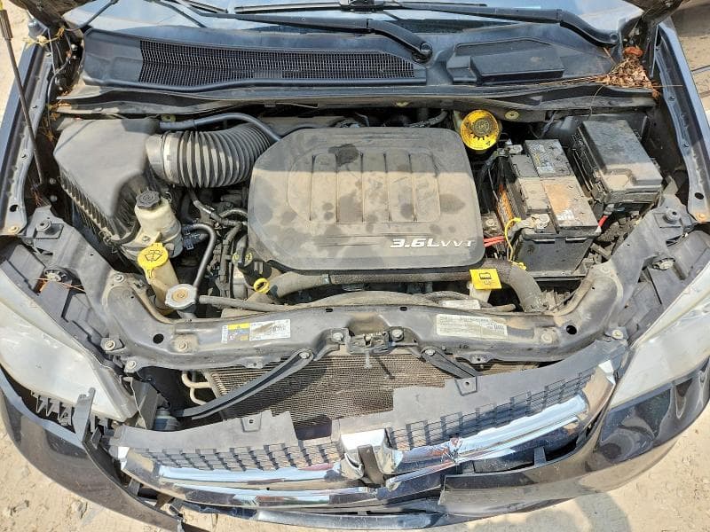 2017 DODGE GRAND CARAVAN SE 12