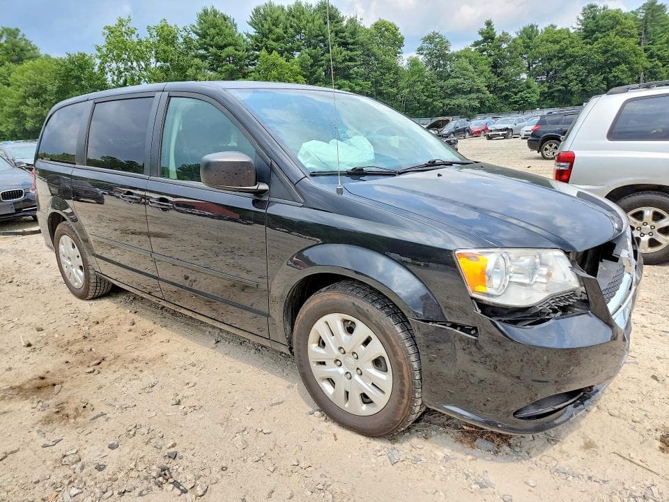 2017 DODGE GRAND CARAVAN SE 4