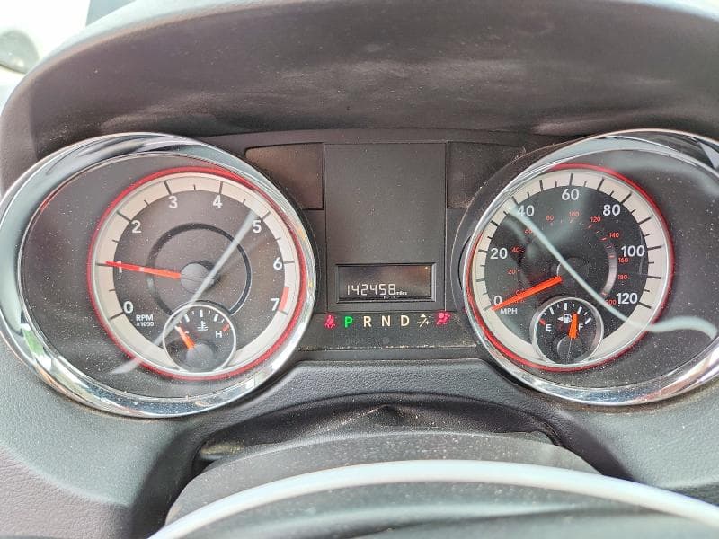 2017 DODGE GRAND CARAVAN SE 9
