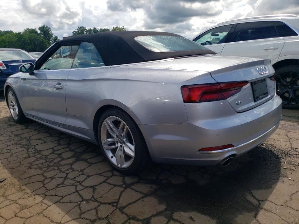 2019 AUDI A5 PREMIUM PLUS 2
