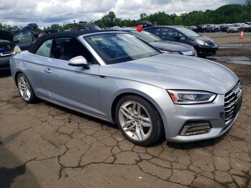 2019 AUDI A5 PREMIUM PLUS 4