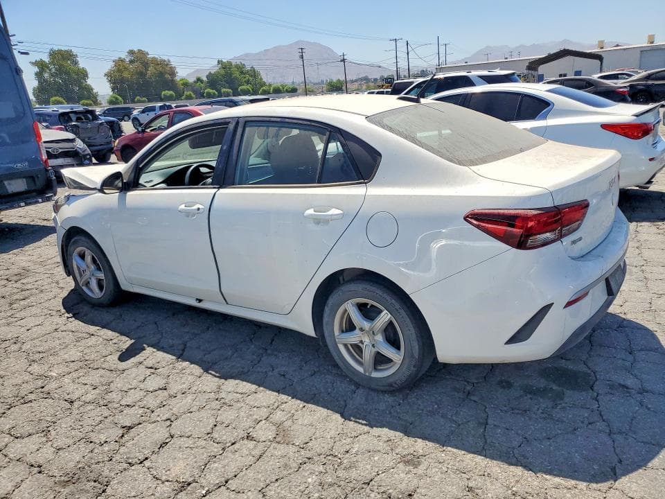 2022 KIA RIO S 2
