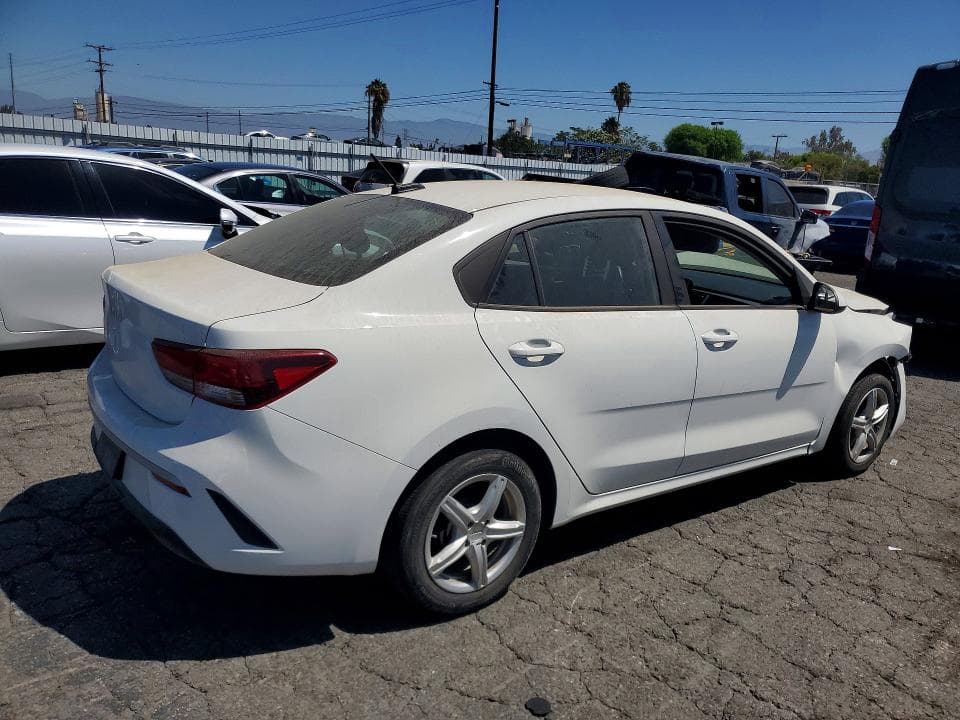2022 KIA RIO S 3