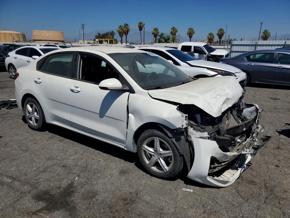 2022 KIA RIO S 4