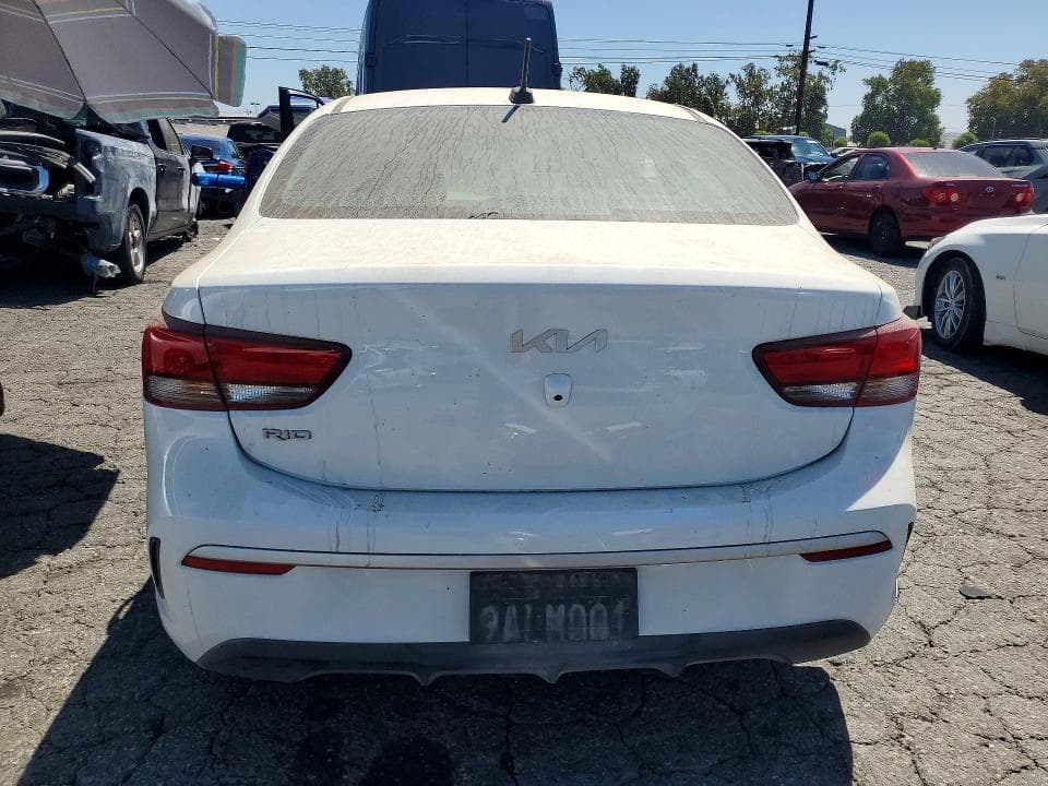2022 KIA RIO S 6