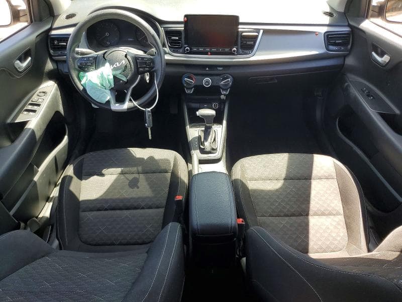 2022 KIA RIO S 8