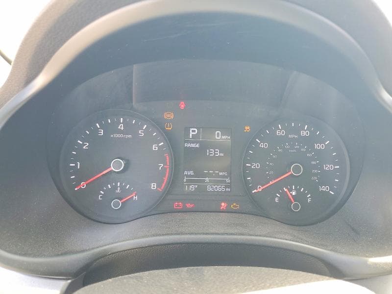 2022 KIA RIO S 9