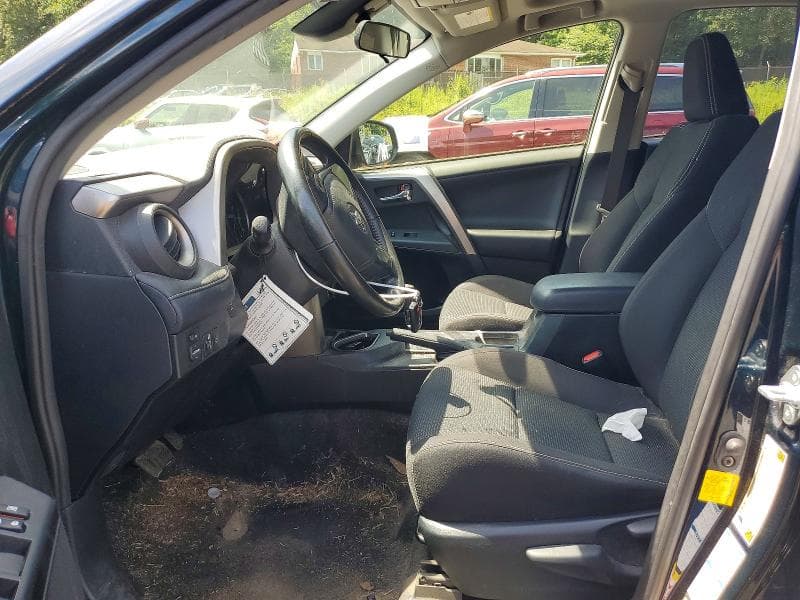 2018 TOYOTA RAV4 XLE 7