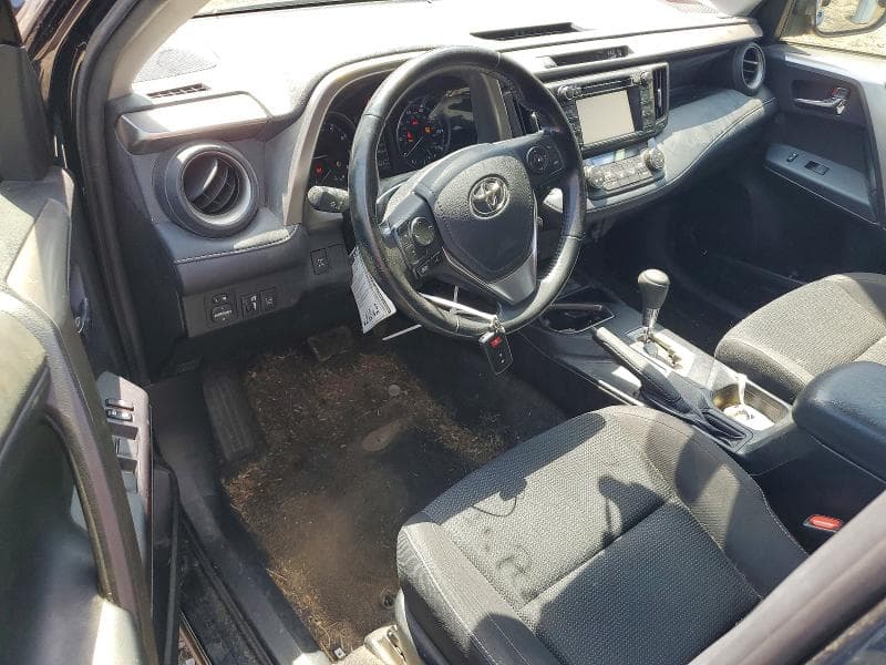 2018 TOYOTA RAV4 XLE 8