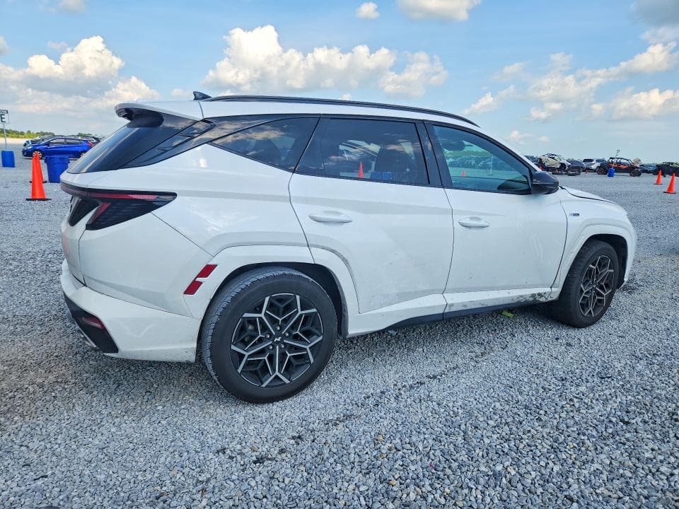 2022 HYUNDAI TUCSON N LINE 3